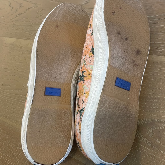 Rifle Paper Co. X Keds Floral Sneakers - Picture 3 of 8